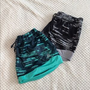 BOGO: Patterned Reebok Shorts